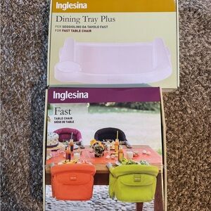 Inglesina Dining Tray Plus and Fast Table Chair Set
